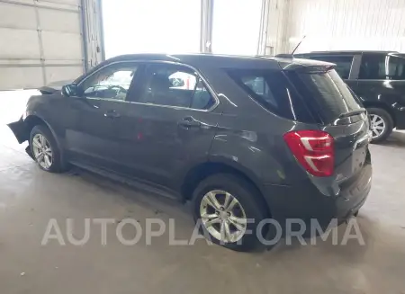 CHEVROLET EQUINOX 2017 vin 2GNALBEK4H1533929 from auto auction Iaai