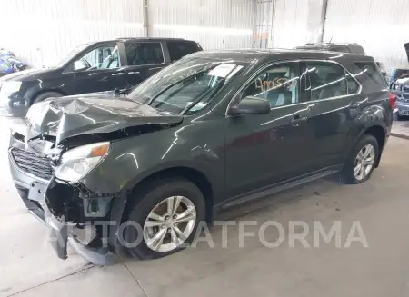 CHEVROLET EQUINOX 2017 vin 2GNALBEK4H1533929 from auto auction Iaai