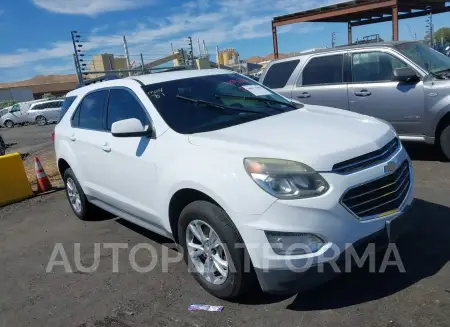 Chevrolet Equinox 2016 2016 vin 2GNALCEK2G6360127 from auto auction Iaai