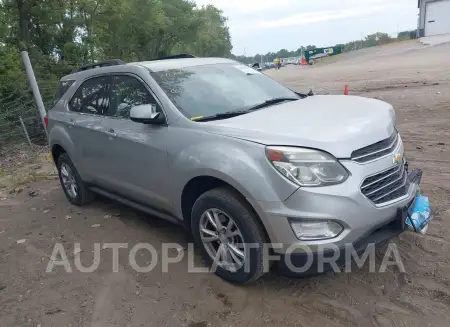 Chevrolet Equinox 2016 2016 vin 2GNALCEK5G6114317 from auto auction Iaai