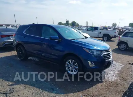 CHEVROLET EQUINOX 2021 vin 2GNAXUEV5M6135748 from auto auction Iaai