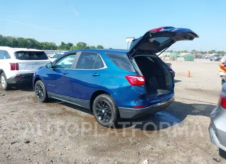 CHEVROLET EQUINOX 2021 vin 2GNAXUEV5M6135748 from auto auction Iaai