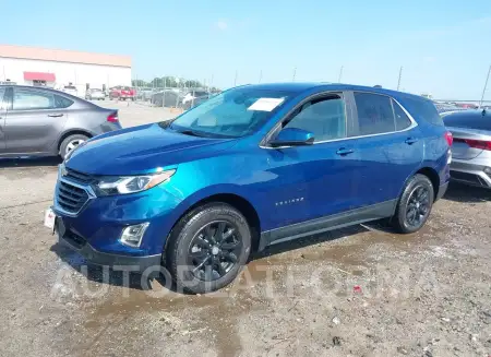 CHEVROLET EQUINOX 2021 vin 2GNAXUEV5M6135748 from auto auction Iaai