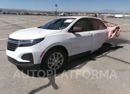 CHEVROLET EQUINOX 2024 vin 3GNAXFEG7RL264154 from auto auction Iaai