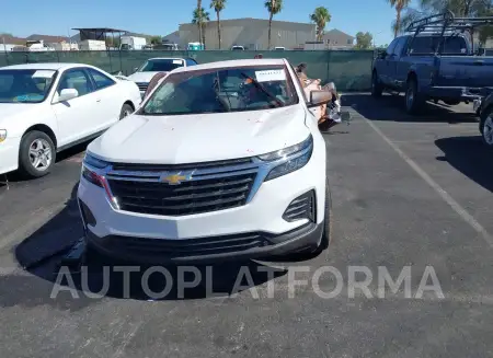 CHEVROLET EQUINOX 2024 vin 3GNAXFEG7RL264154 from auto auction Iaai