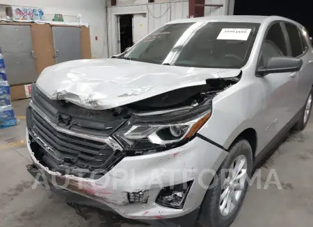 CHEVROLET EQUINOX 2021 vin 3GNAXHEV2MS170966 from auto auction Iaai