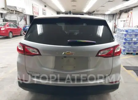 CHEVROLET EQUINOX 2021 vin 3GNAXHEV2MS170966 from auto auction Iaai