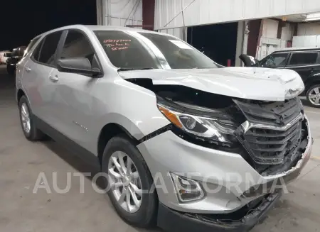 CHEVROLET EQUINOX 2021 vin 3GNAXHEV2MS170966 from auto auction Iaai