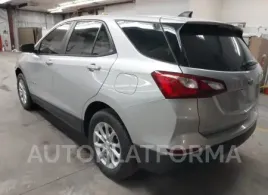 CHEVROLET EQUINOX 2021 vin 3GNAXHEV2MS170966 from auto auction Iaai