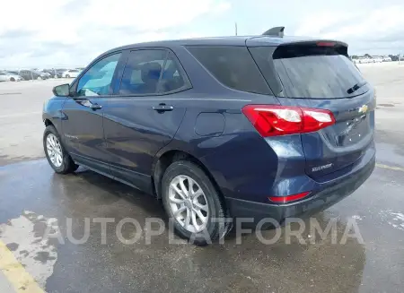 CHEVROLET EQUINOX 2019 vin 3GNAXHEV6KL218587 from auto auction Iaai