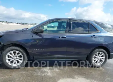 CHEVROLET EQUINOX 2019 vin 3GNAXHEV6KL218587 from auto auction Iaai