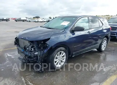 CHEVROLET EQUINOX 2019 vin 3GNAXHEV6KL218587 from auto auction Iaai