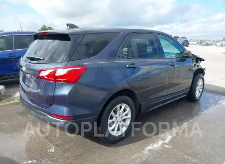 CHEVROLET EQUINOX 2019 vin 3GNAXHEV6KL218587 from auto auction Iaai