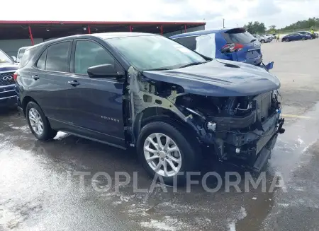 CHEVROLET EQUINOX 2019 vin 3GNAXHEV6KL218587 from auto auction Iaai