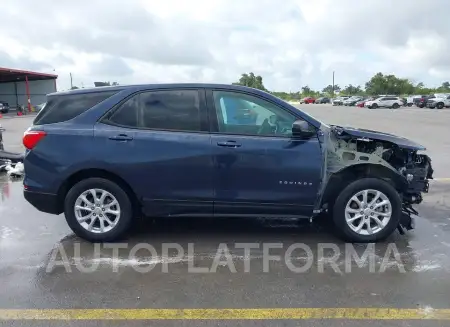 CHEVROLET EQUINOX 2019 vin 3GNAXHEV6KL218587 from auto auction Iaai