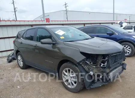 Chevrolet Equinox 2023 2023 vin 3GNAXKEG4PL248385 from auto auction Iaai