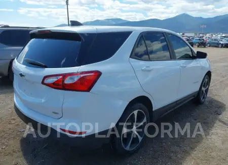 CHEVROLET EQUINOX 2020 vin 3GNAXSEV4LS593592 from auto auction Iaai