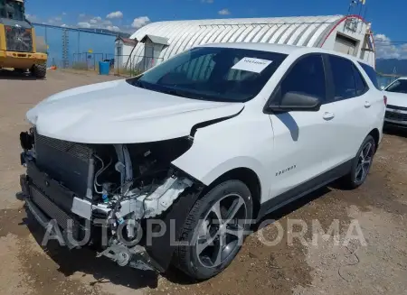 CHEVROLET EQUINOX 2020 vin 3GNAXSEV4LS593592 from auto auction Iaai