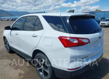 CHEVROLET EQUINOX 2020 vin 3GNAXSEV4LS593592 from auto auction Iaai