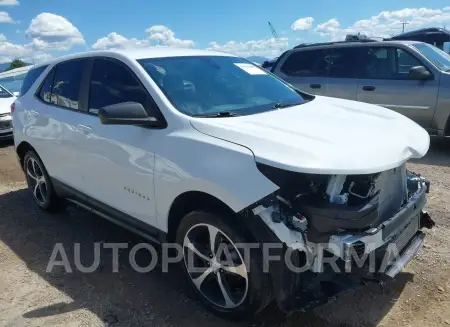 Chevrolet Equinox 2020 2020 vin 3GNAXSEV4LS593592 from auto auction Iaai