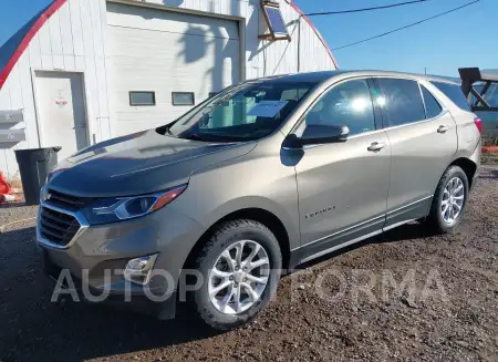 CHEVROLET EQUINOX 2018 vin 3GNAXSEV6JS610552 from auto auction Iaai