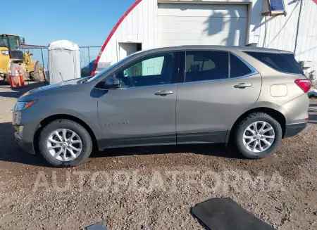 CHEVROLET EQUINOX 2018 vin 3GNAXSEV6JS610552 from auto auction Iaai