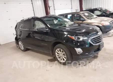 Chevrolet Equinox 2021 2021 vin 3GNAXUEV0ML395731 from auto auction Iaai