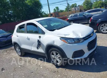 Chevrolet Trax 2020 2020 vin 3GNCJKSB9LL107681 from auto auction Iaai