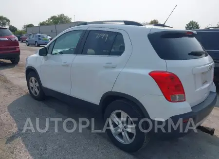 CHEVROLET TRAX 2015 vin 3GNCJLSB1FL219191 from auto auction Iaai