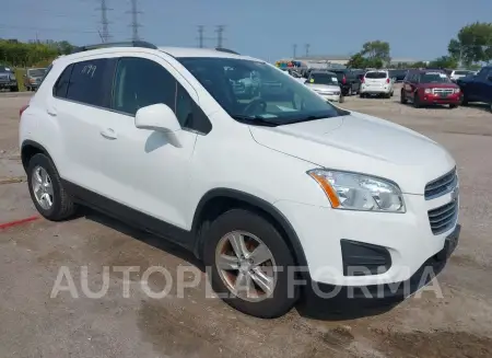 CHEVROLET TRAX 2015 vin 3GNCJLSB1FL219191 from auto auction Iaai