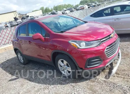 CHEVROLET TRAX 2018 vin 3GNCJLSB8JL237292 from auto auction Iaai