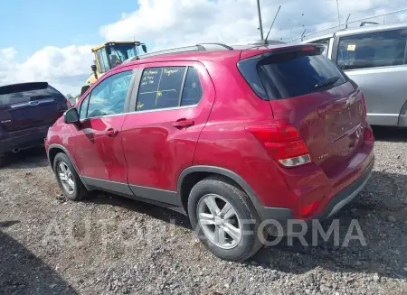 CHEVROLET TRAX 2018 vin 3GNCJLSB8JL237292 from auto auction Iaai