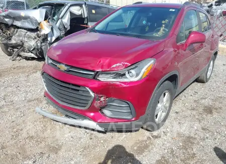 CHEVROLET TRAX 2018 vin 3GNCJLSB8JL237292 from auto auction Iaai