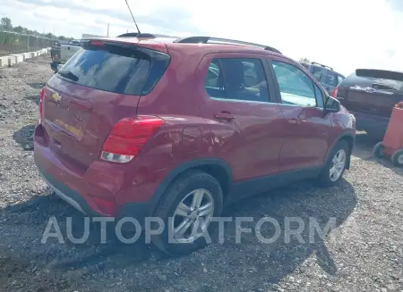 CHEVROLET TRAX 2018 vin 3GNCJLSB8JL237292 from auto auction Iaai