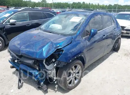 CHEVROLET TRAX 2020 vin 3GNCJLSBXLL331757 from auto auction Iaai