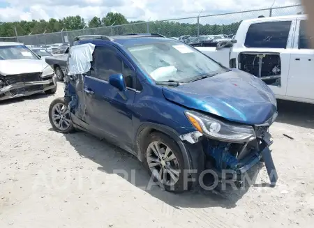 Chevrolet Trax 2020 2020 vin 3GNCJLSBXLL331757 from auto auction Iaai