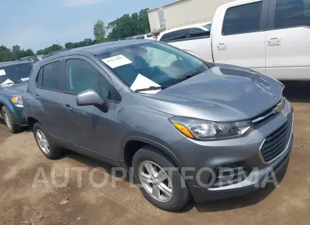 Chevrolet Trax 2020 2020 vin 3GNCJNSB2LL261604 from auto auction Iaai