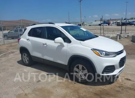 Chevrolet Trax 2018 2018 vin 3GNCJPSB6JL299393 from auto auction Iaai