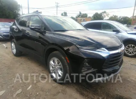 Chevrolet Blazer 2022 2022 vin 3GNKBCR43NS174176 from auto auction Iaai