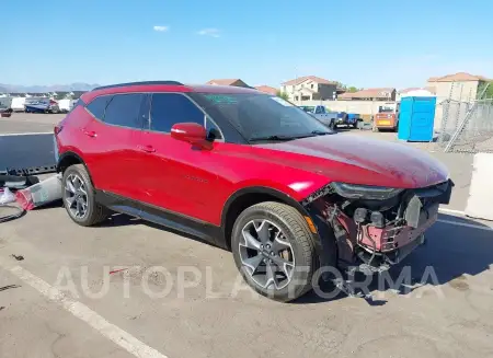 Chevrolet Blazer 2020 2020 vin 3GNKBERS5LS554210 from auto auction Iaai