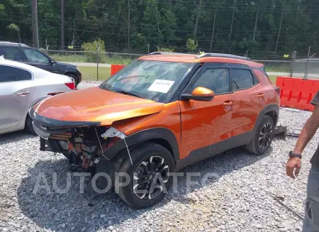 CHEVROLET TRAILBLAZER 2023 vin KL79MPSL3PB101069 from auto auction Iaai