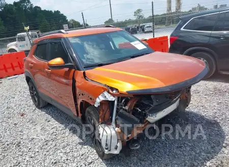 CHEVROLET TRAILBLAZER 2023 vin KL79MPSL3PB101069 from auto auction Iaai