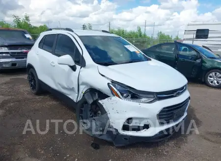 CHEVROLET TRAX 2022 vin KL7CJLSM5NB558432 from auto auction Iaai