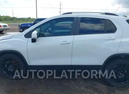 CHEVROLET TRAX 2022 vin KL7CJLSM5NB558432 from auto auction Iaai