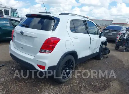 CHEVROLET TRAX 2022 vin KL7CJLSM5NB558432 from auto auction Iaai