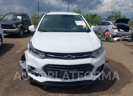 CHEVROLET TRAX 2022 vin KL7CJLSM5NB558432 from auto auction Iaai