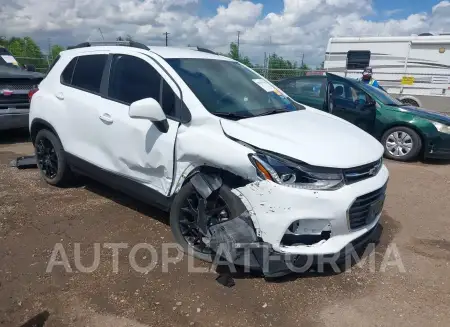 CHEVROLET TRAX 2022 vin KL7CJLSM5NB558432 from auto auction Iaai