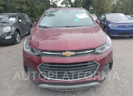 CHEVROLET TRAX 2022 vin KL7CJLSM5NB568037 from auto auction Iaai