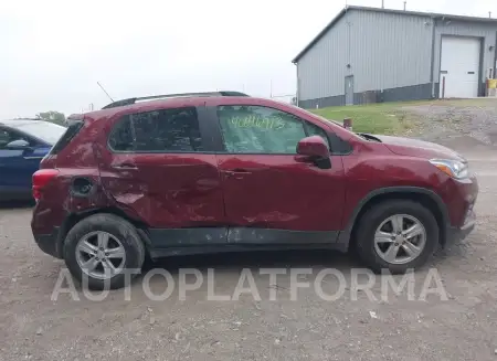 CHEVROLET TRAX 2022 vin KL7CJLSM5NB568037 from auto auction Iaai