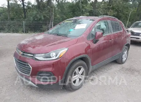 CHEVROLET TRAX 2022 vin KL7CJLSM5NB568037 from auto auction Iaai